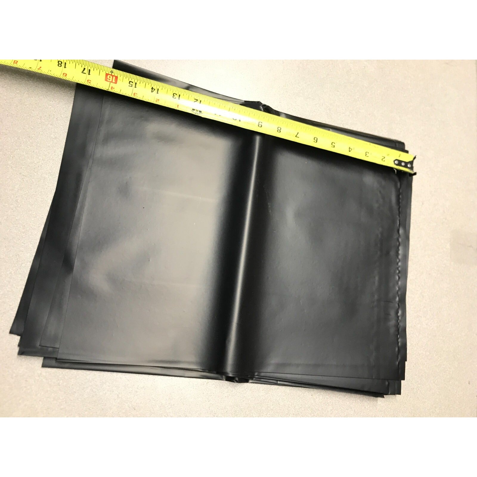 Black Conductive Bags 12x16x0.004 - Lot of 62 bags measurement 16 inches long