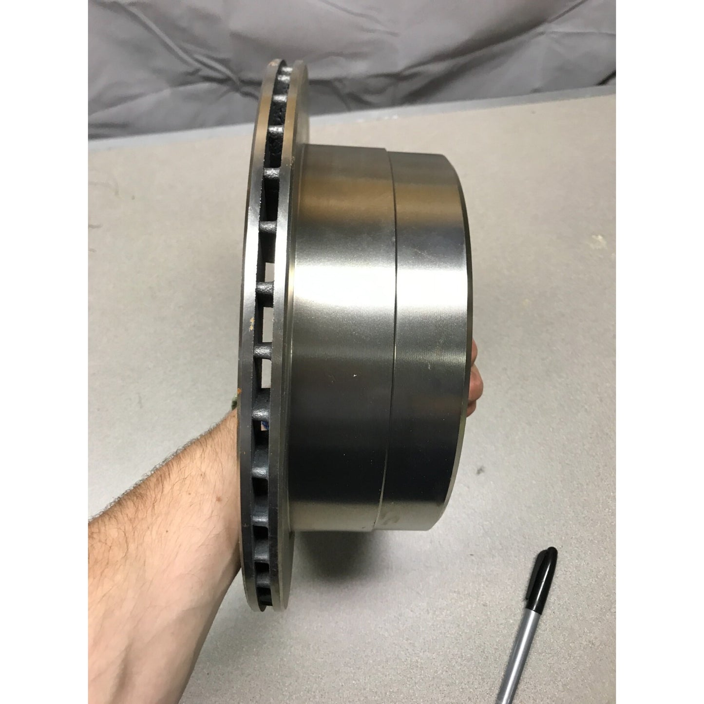 Carquest Wearever Brake Rotor YH145370 side view