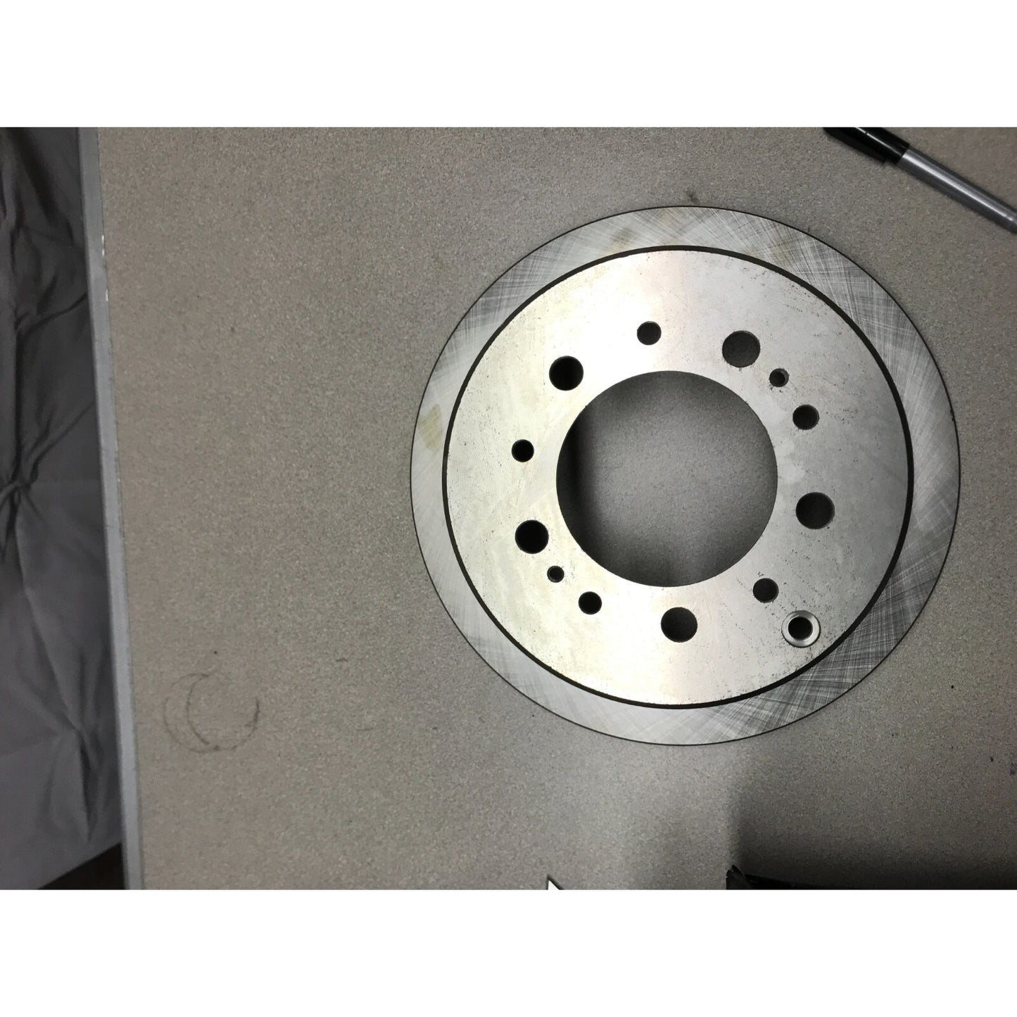 Carquest Wearever Brake Rotor YH145370 bottom view