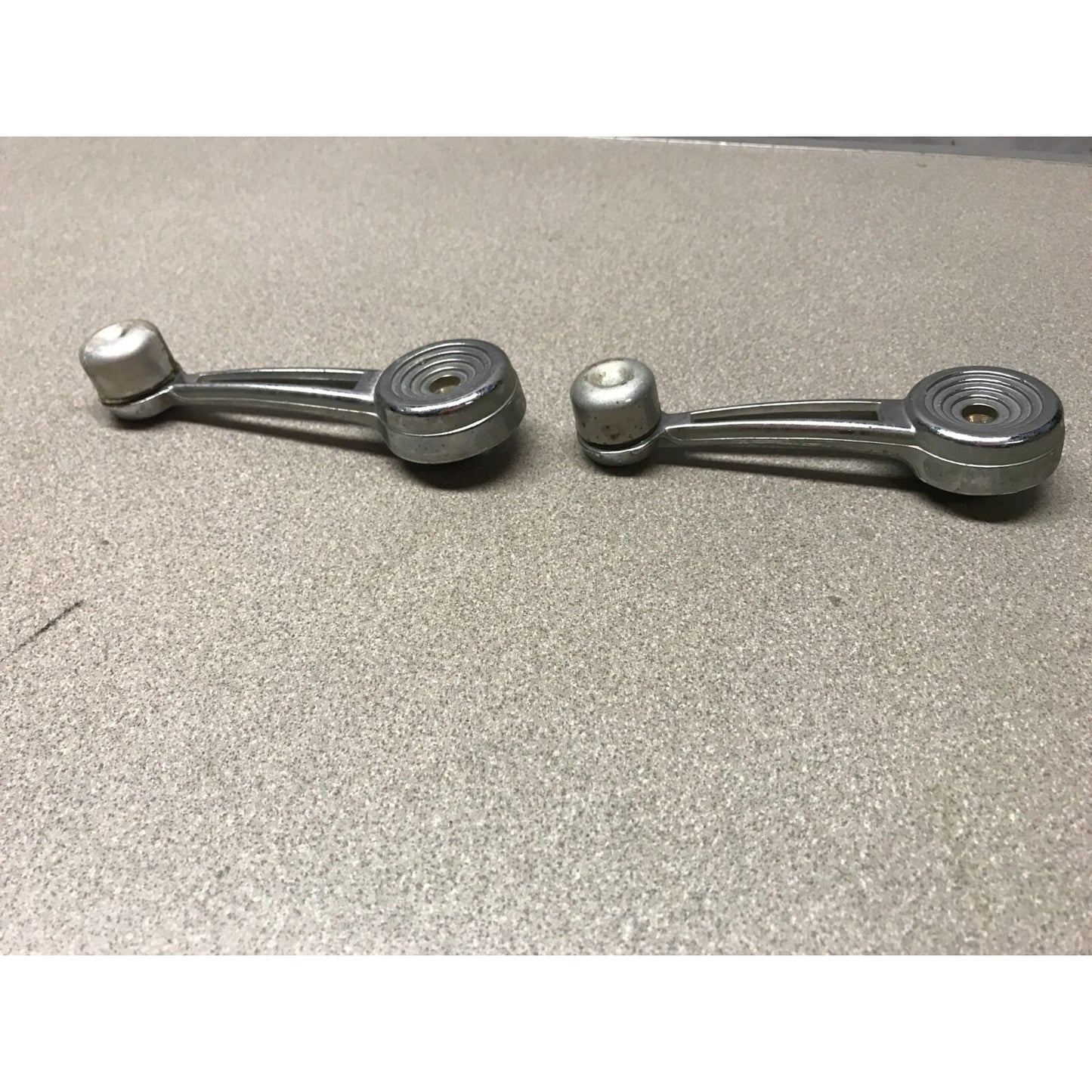 Pair of Ford Window Handles OEM D3AB-6523348-AA side view