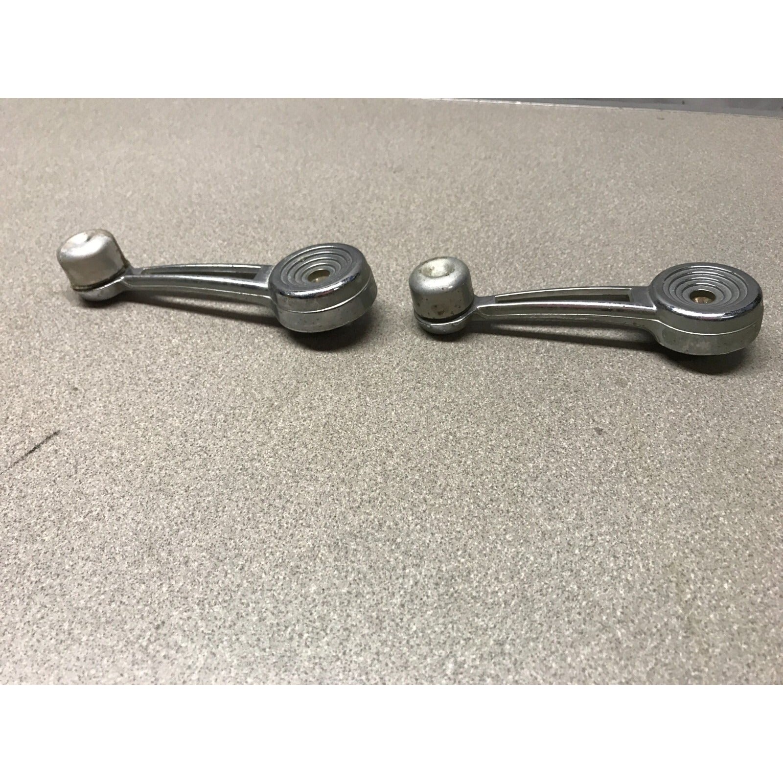 Pair of Ford Window Handles OEM D3AB-6523348-AA side view