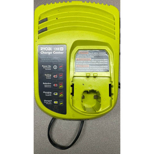 Ryobi P117 One+ 18V Dual Chemistry Charger & P105 High Capacity Lithium Battery