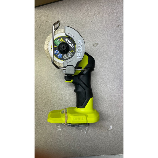 Ryobi PSBCS02 ONE+ HP Brushless Cut-Off-Saw full side view with blade in place