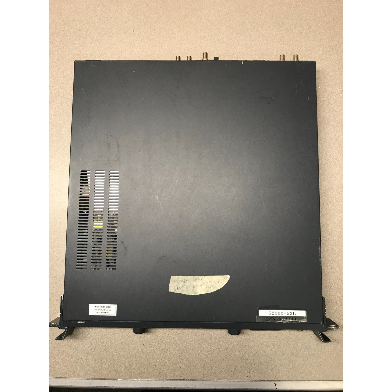 Tandberg Alteia Plus Satellite Receiver top view