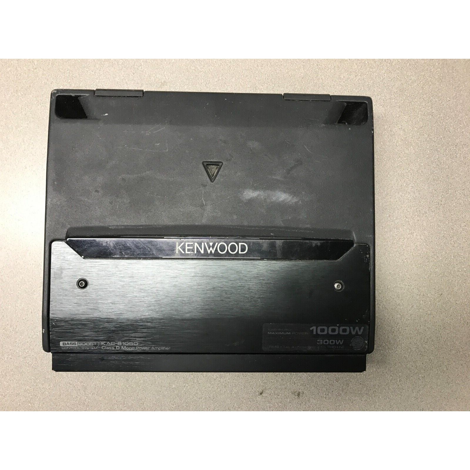 Kenwood KAC-8105D 300W-1000W Class D Mono Power Amplifier
