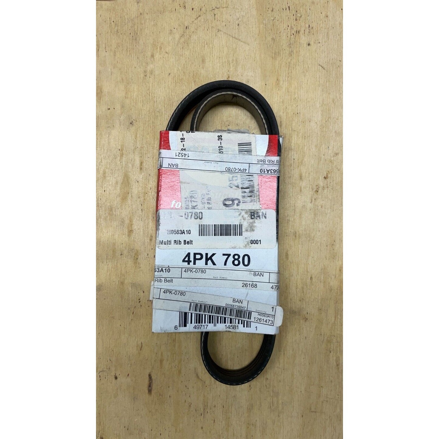 Bando 4PK780 Belt