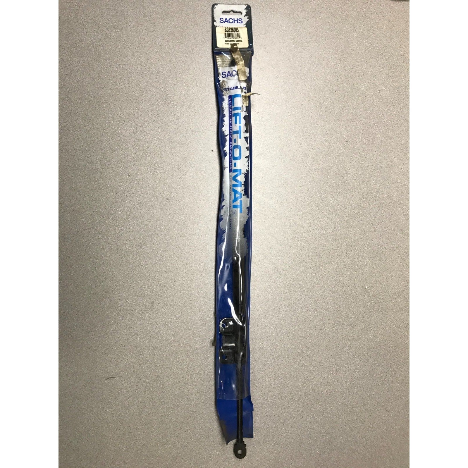 Saches Stabilus Lift-O-Mat Original Equipment Manufacturer Gas Charged Lift Support SG326003 in package
