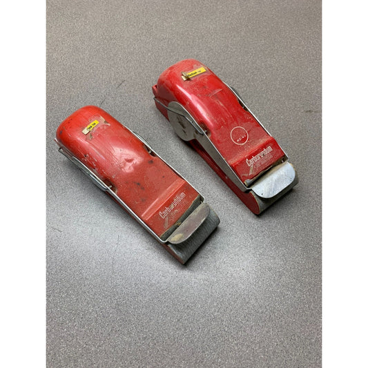 Sanding Blocks Carborundum Abrasives - Lot of 2 top view