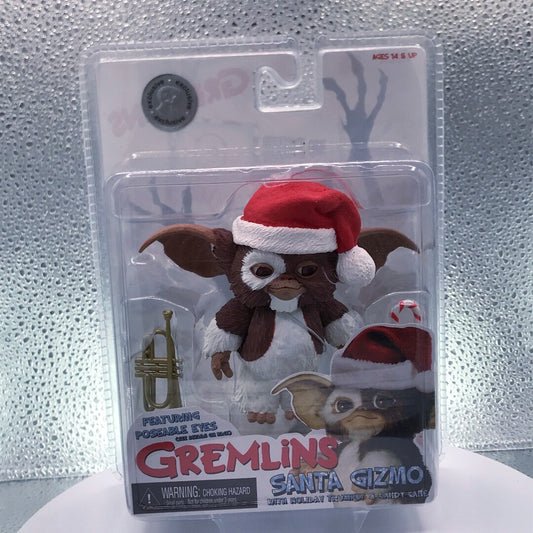 Santa Gizmo Gremlins Figure ToysRUs Exclusive front of package displaying Gremlin