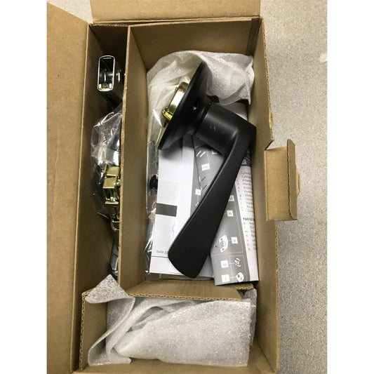 Schlage Inside Handle Set Black, F59 MER622 RH