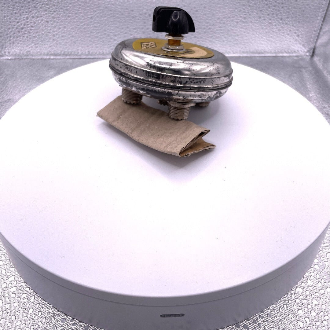 EACO Coax-4 SP4T Coaxial Selector Switch side view