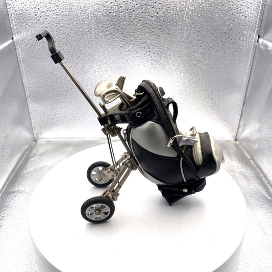 Sheridan Non Tarnish Golf Bag Pen Holder and Golf Club Pens right side view