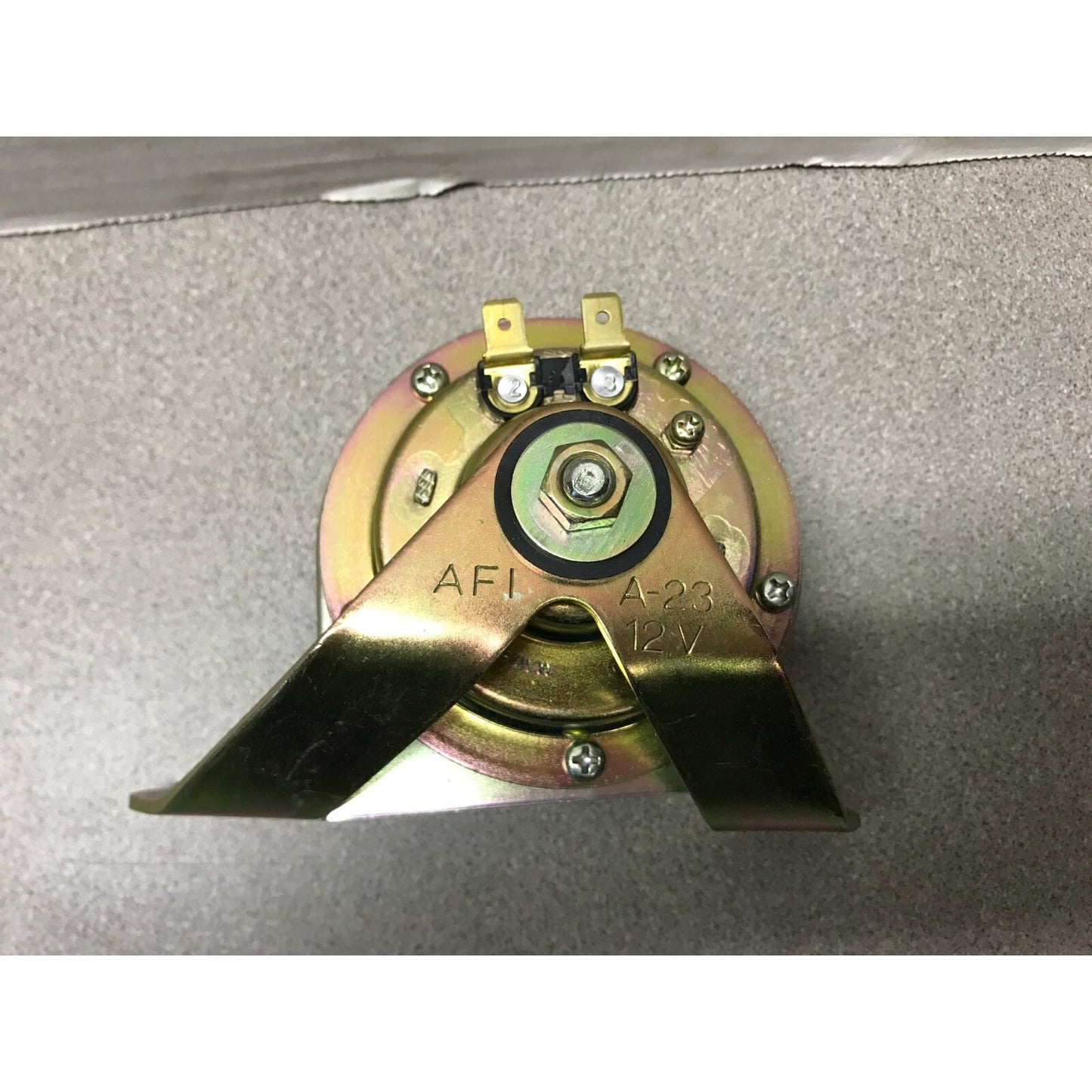 Single Horn Assy GP-U8304-00-00 AFI A-23 top view