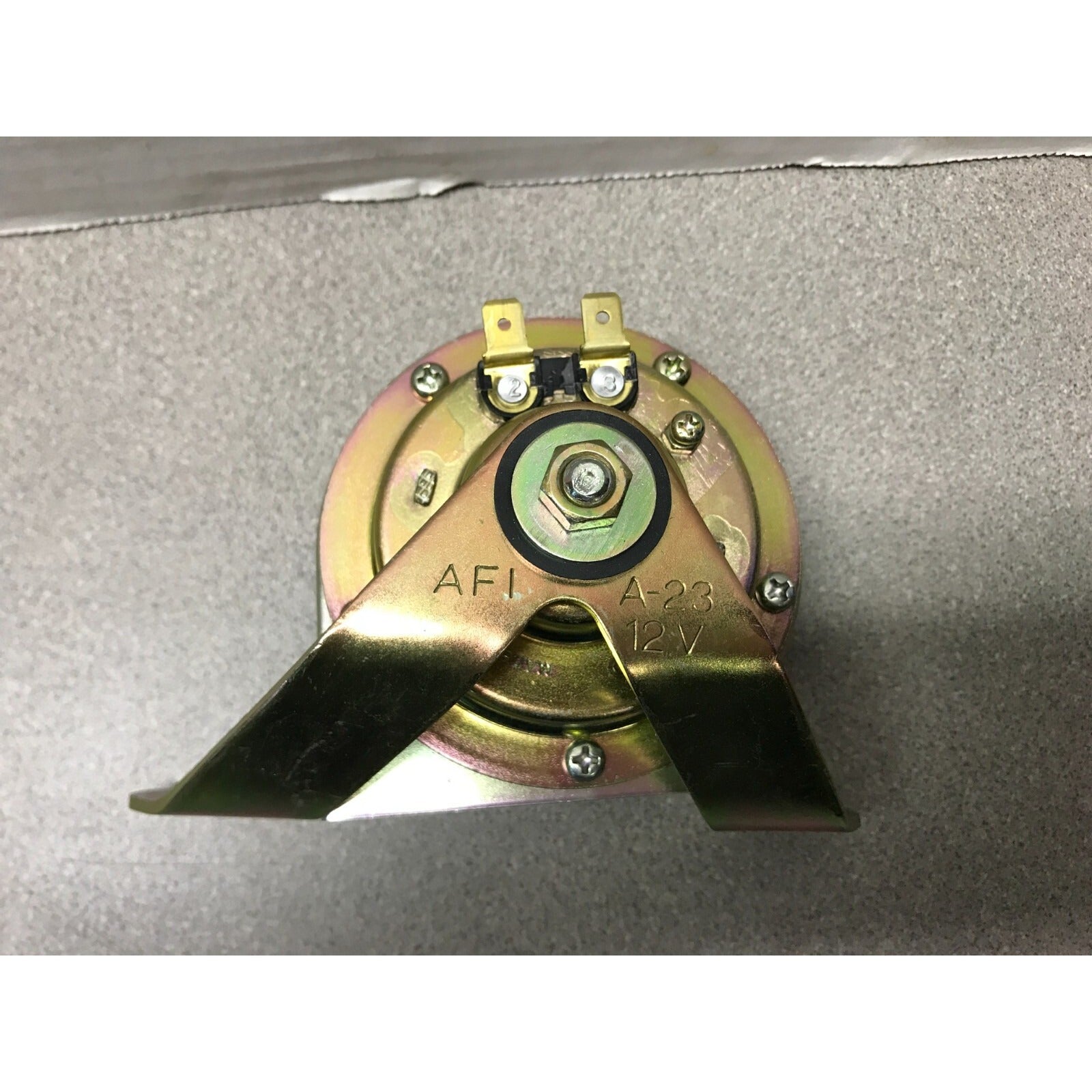 Single Horn Assy GP-U8304-00-00 AFI A-23 top view