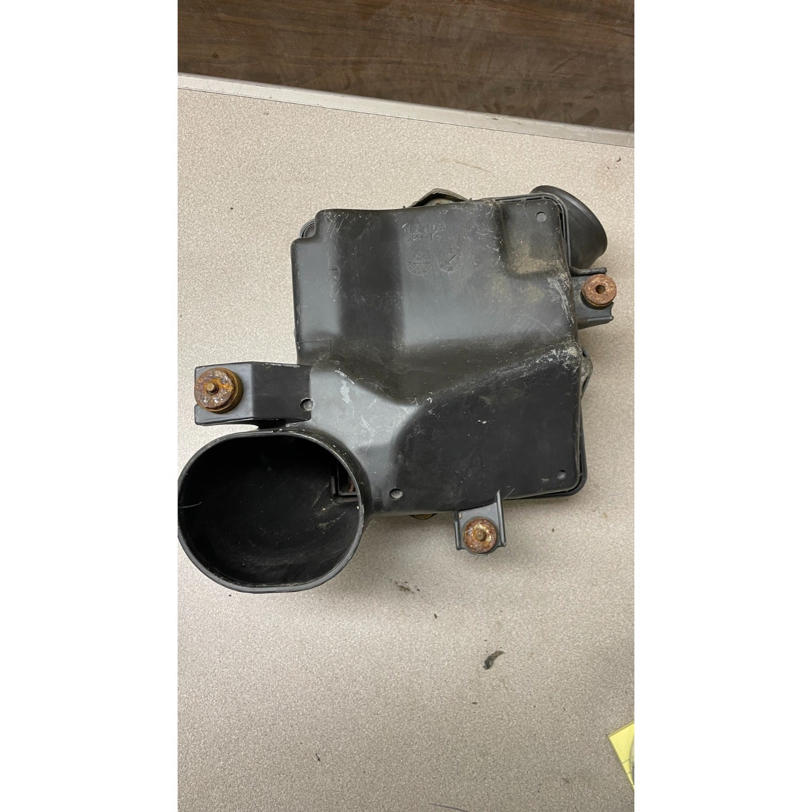 OEM Honda Civic Del Sol Air Filter Housing System bottom view