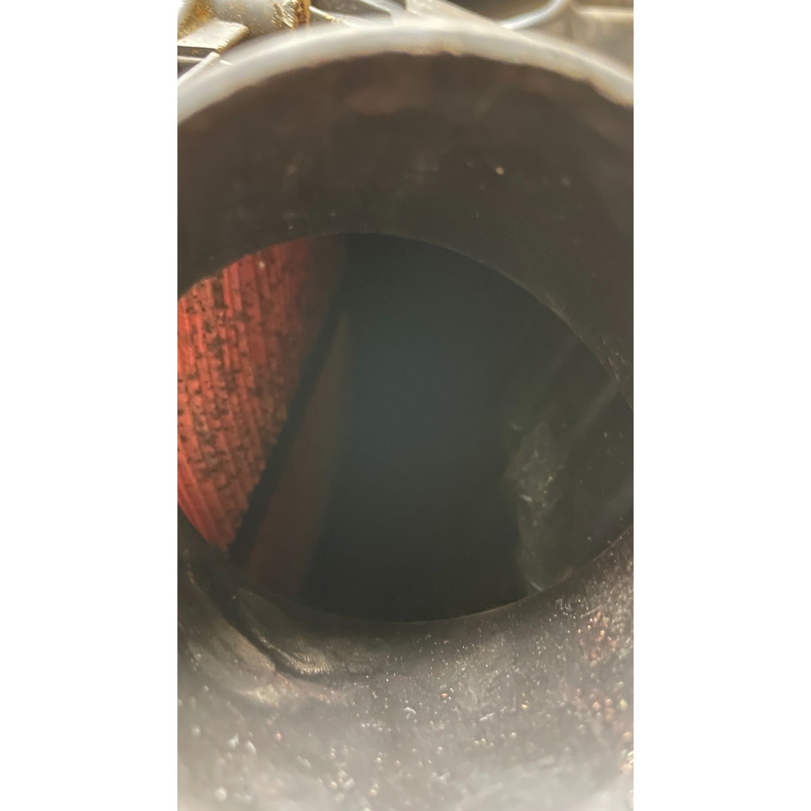  OEM Honda Civic Del Sol Air Filter Housing System closeup of inside view of shute