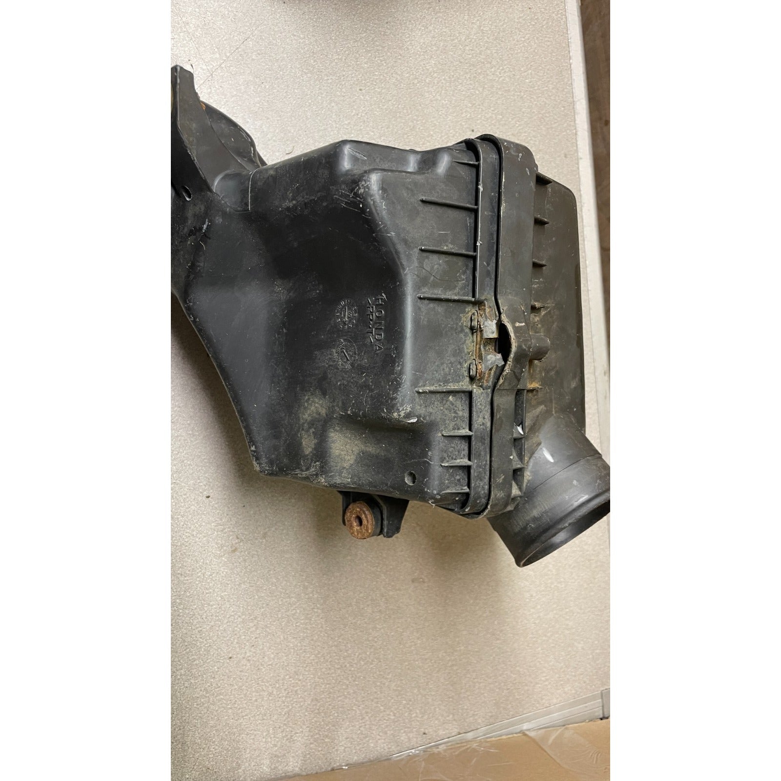 OEM Honda Civic Del Sol Air Filter Housing System side view