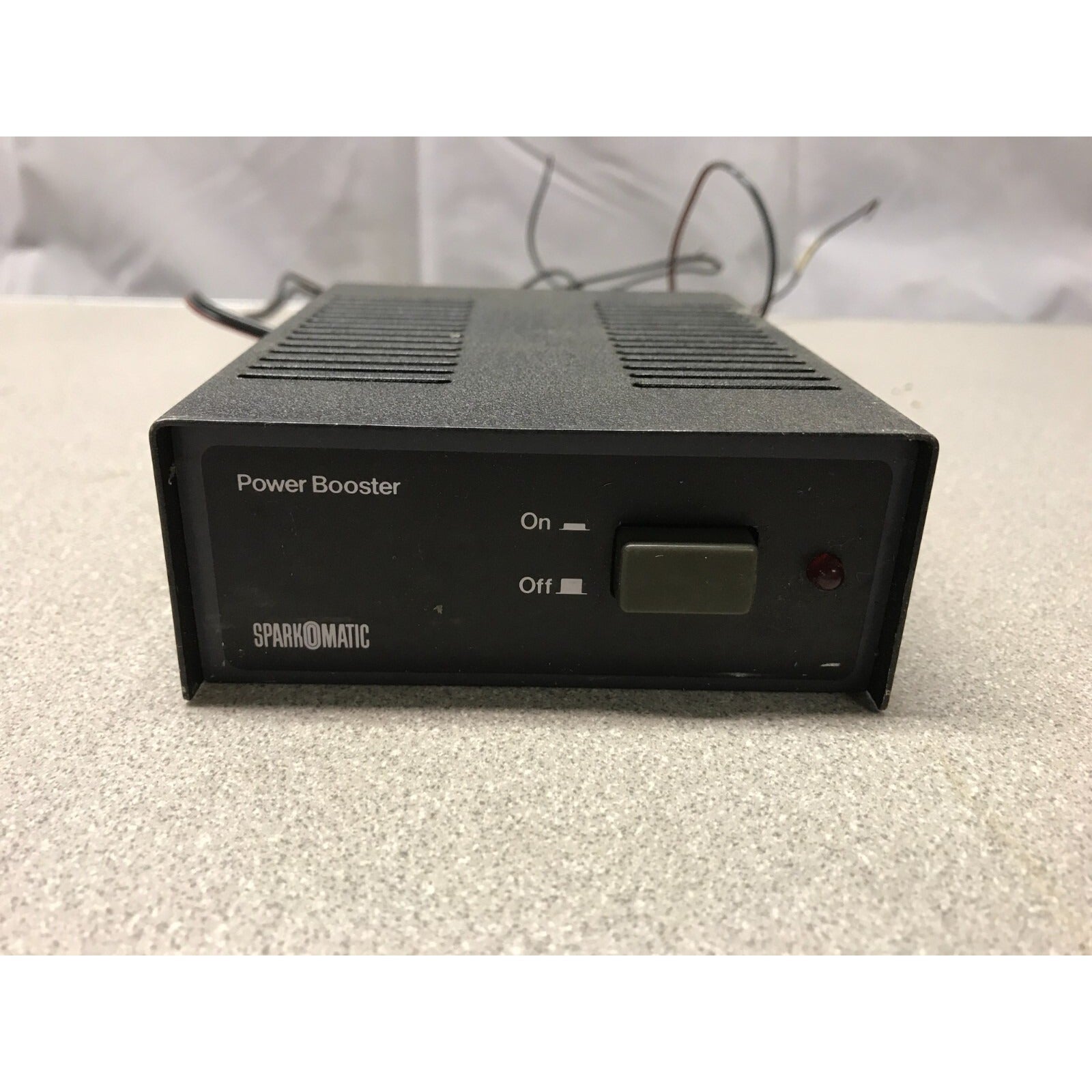 Sparkomatic Power Booster Power Amplifier LC50 5A Fuse 12V DC Negative Ground