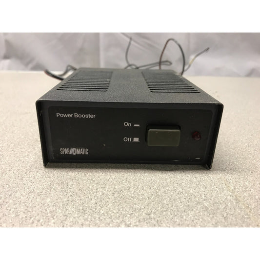 Sparkomatic Power Booster Power Amplifier LC50 5A Fuse 12V DC Negative Ground