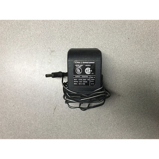 SunRiver Corporation Class 2 Transformer Model 48A-9-1500