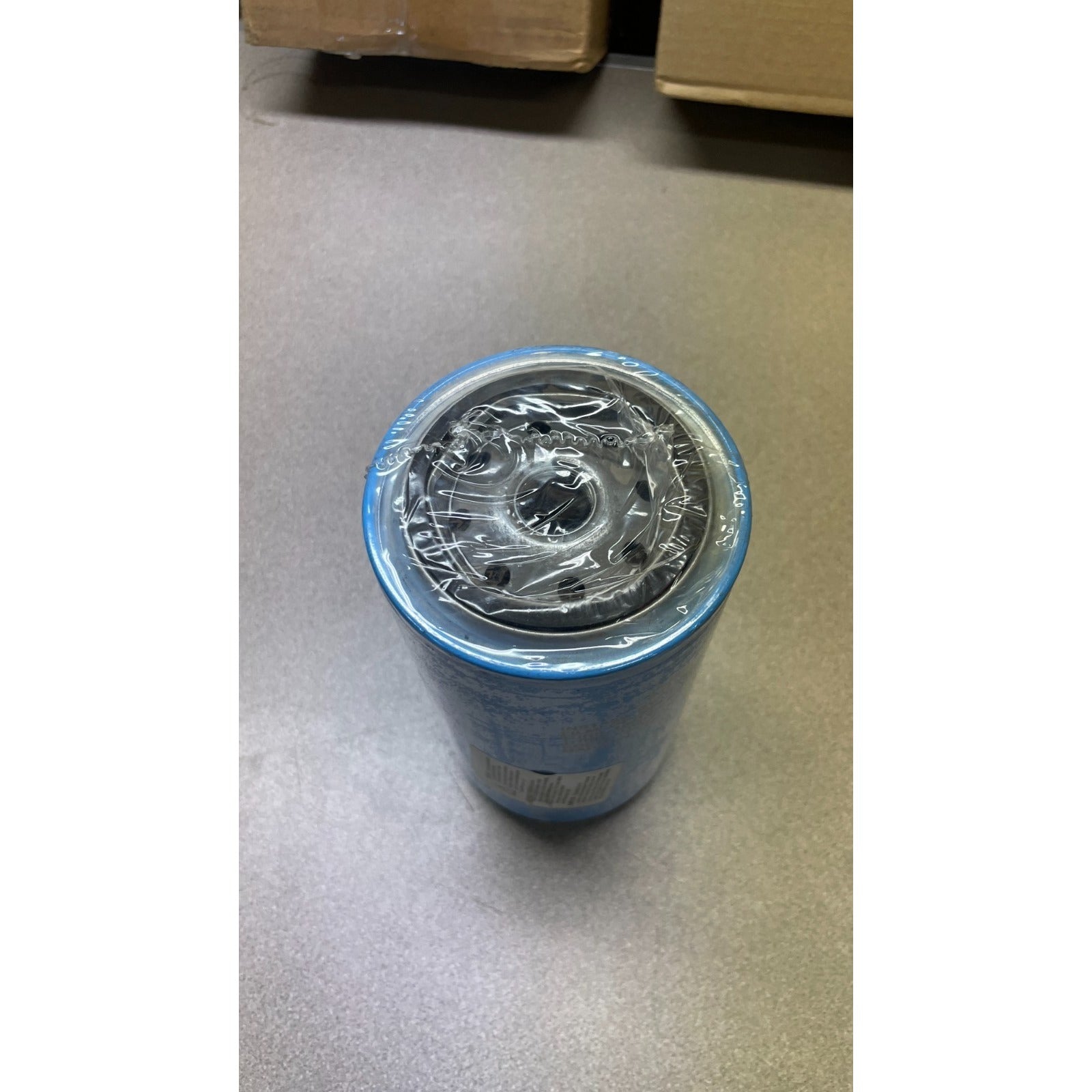 Clark Oil Filter, Part No.TL-3FSO Turbo Soak Back Lube Oil Filter bottom of filter sealed in clear plastic