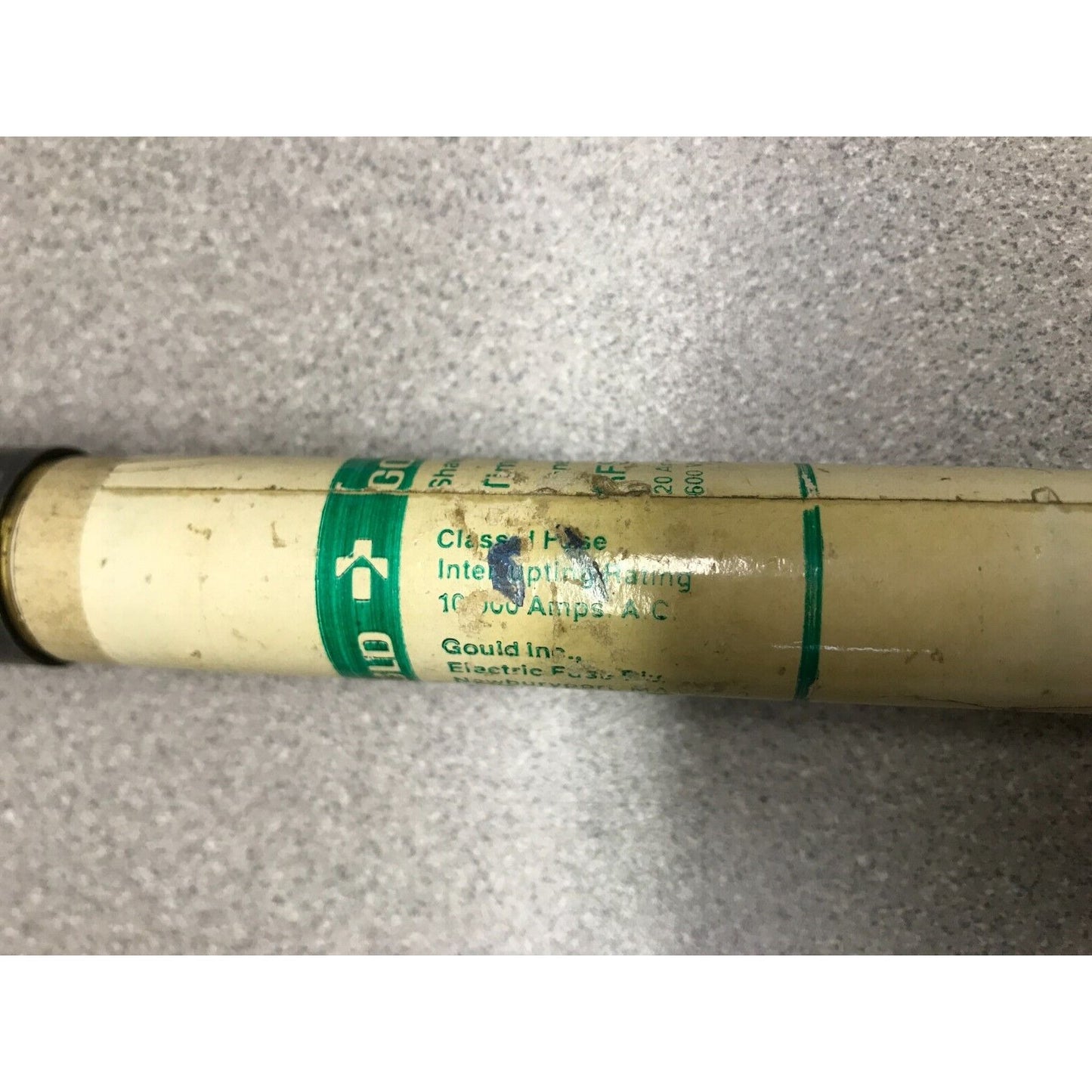 Gould Shawmut Time Delay RFS20 20A 600 VAC Renewable Fuse