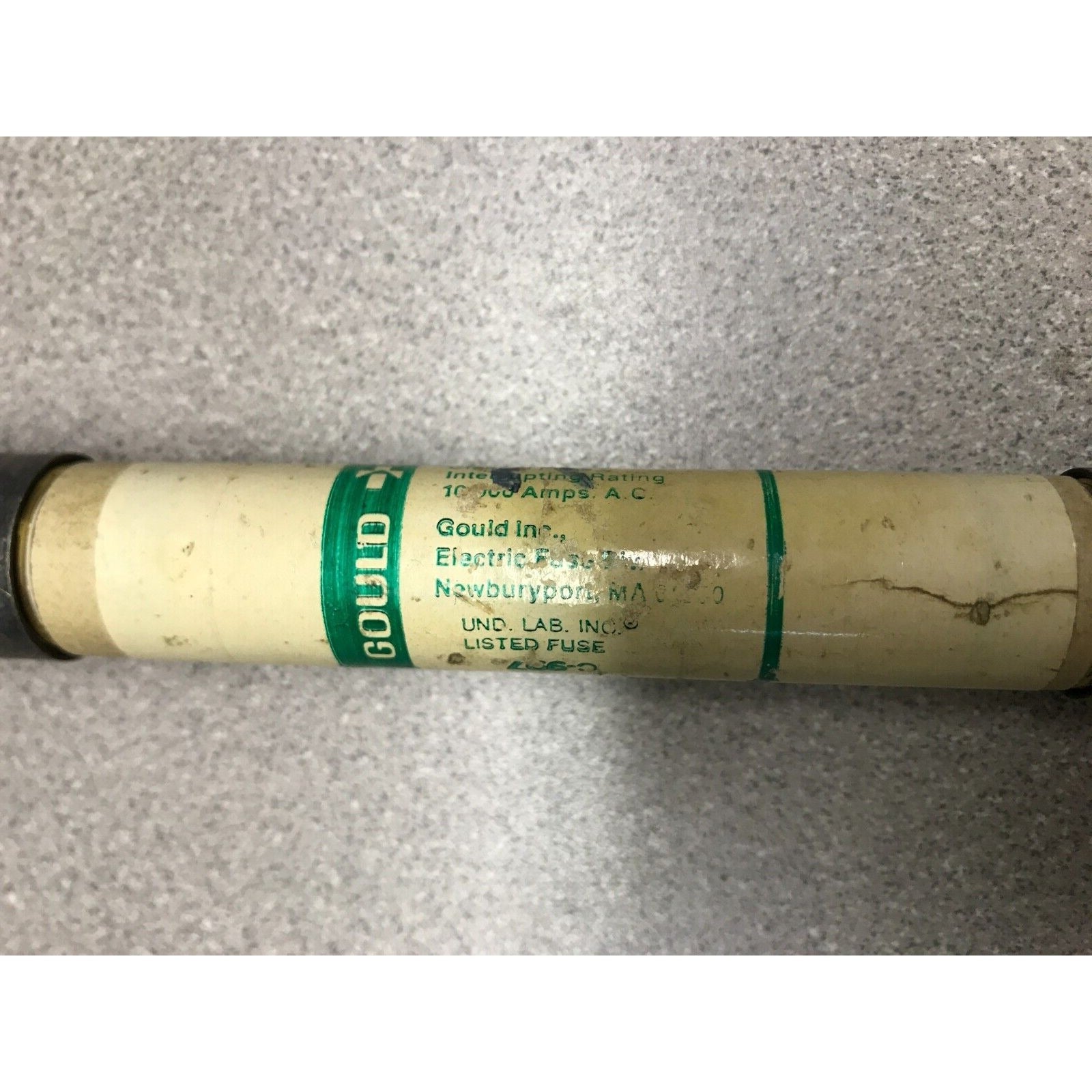 Gould Shawmut Time Delay RFS20 20A 600 VAC Renewable Fuse