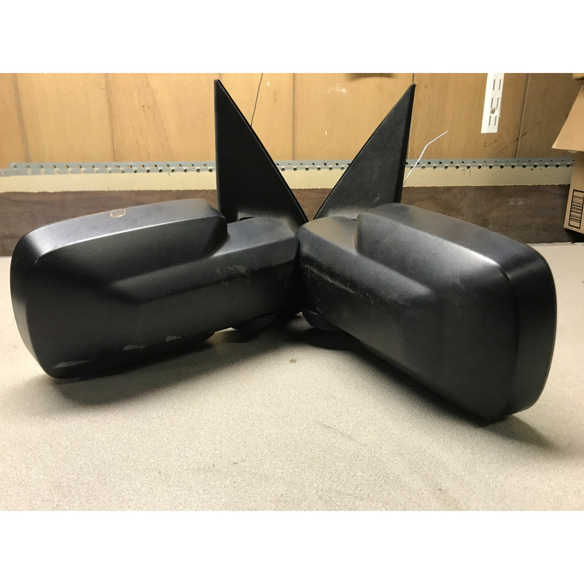 2003-2008 Honda Element Set of 2 Side View Mirrors - Driver and Passenger Side back side view