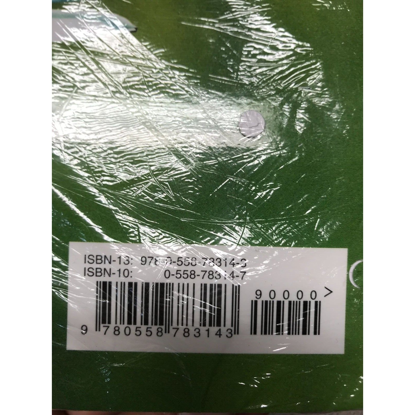 Inferential Statistics Part IV 4 Loose-leaf Version UPC label closeup