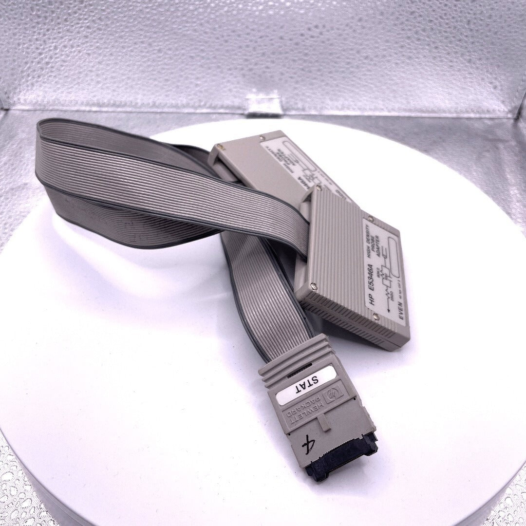 HP STAT E5346A High Density Probe Adaptor side/back view