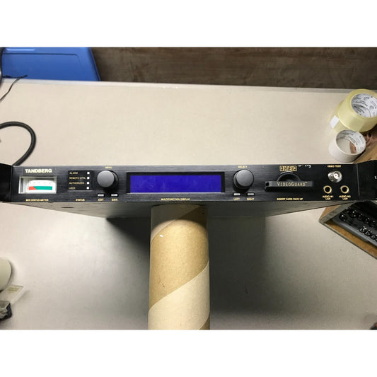 Tandberg Alteia Satellite Receiver front panel