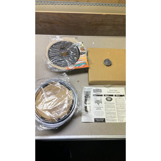 TastiWave Cooking System - Cooking Pan Set DXL Item#22038 contents of kit instructions included