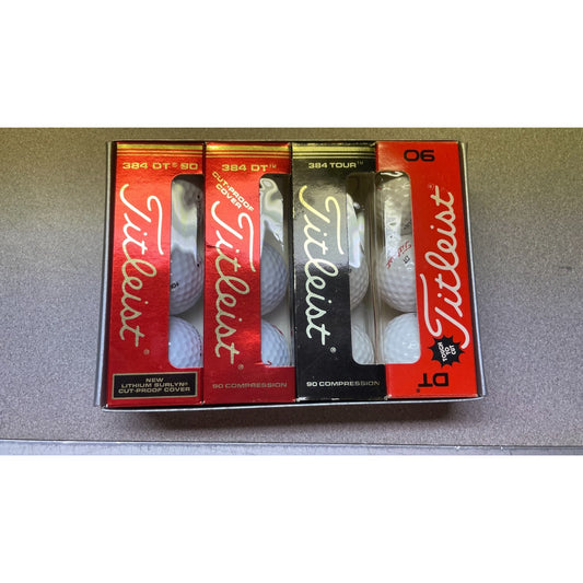 Titleist Golf Balls - Lot of 12 new in box 