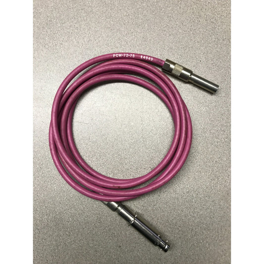 Trompeter Electronics 6ft cable E-2434O with adapter full product view