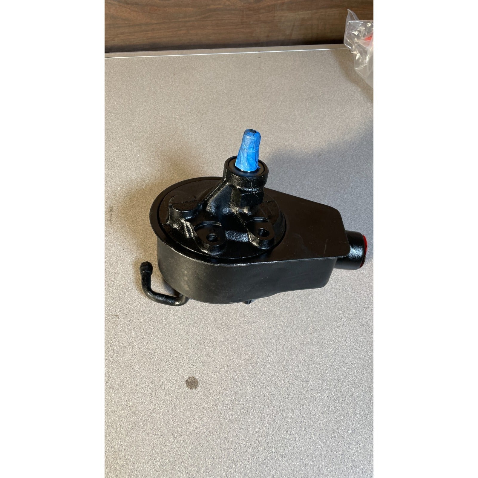 Vision-OE Power Steering Products 732-2108 Pump top/side view of pump