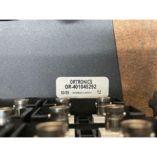 Ortronics OR-401045292 label