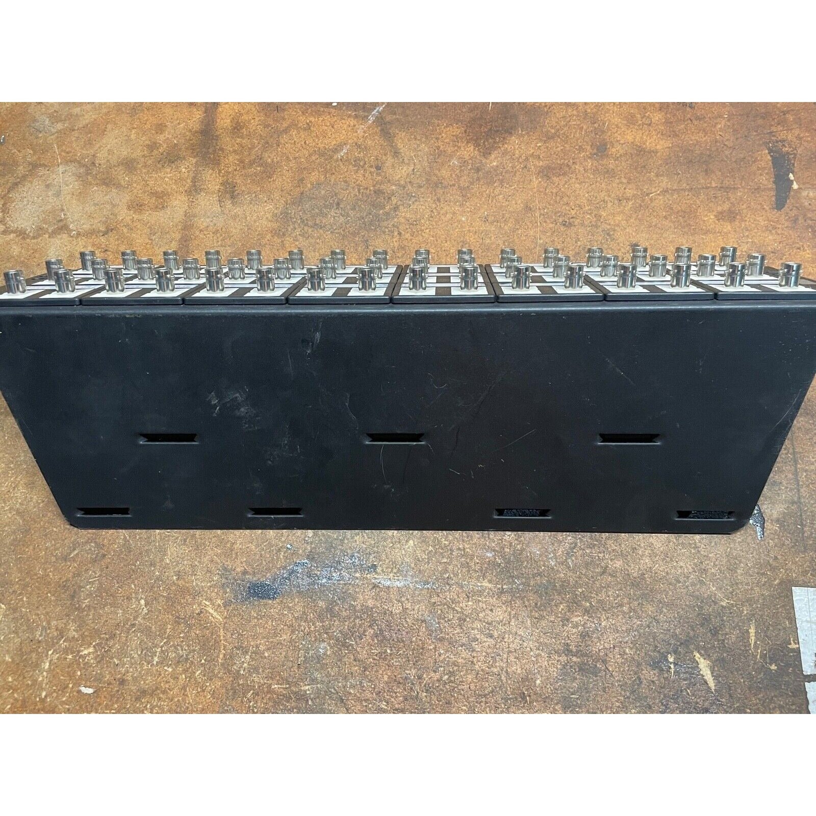 Ortronics OR-401045292 Patch Panel 48 Ports bottom view