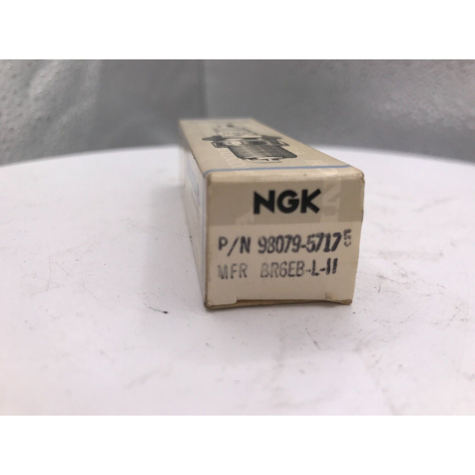 NGK Honda Spark Plug BR6EB-L-11 Part No. 98079-57175 Box