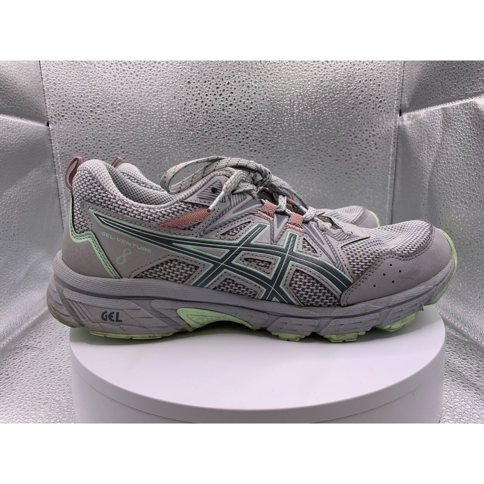 Used Asics Gel-Venture 8 Running Sneakers Womens Size 7.5 side view