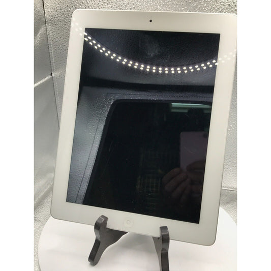 Used iPad 2 Model A1395 16GB with charging cable front view