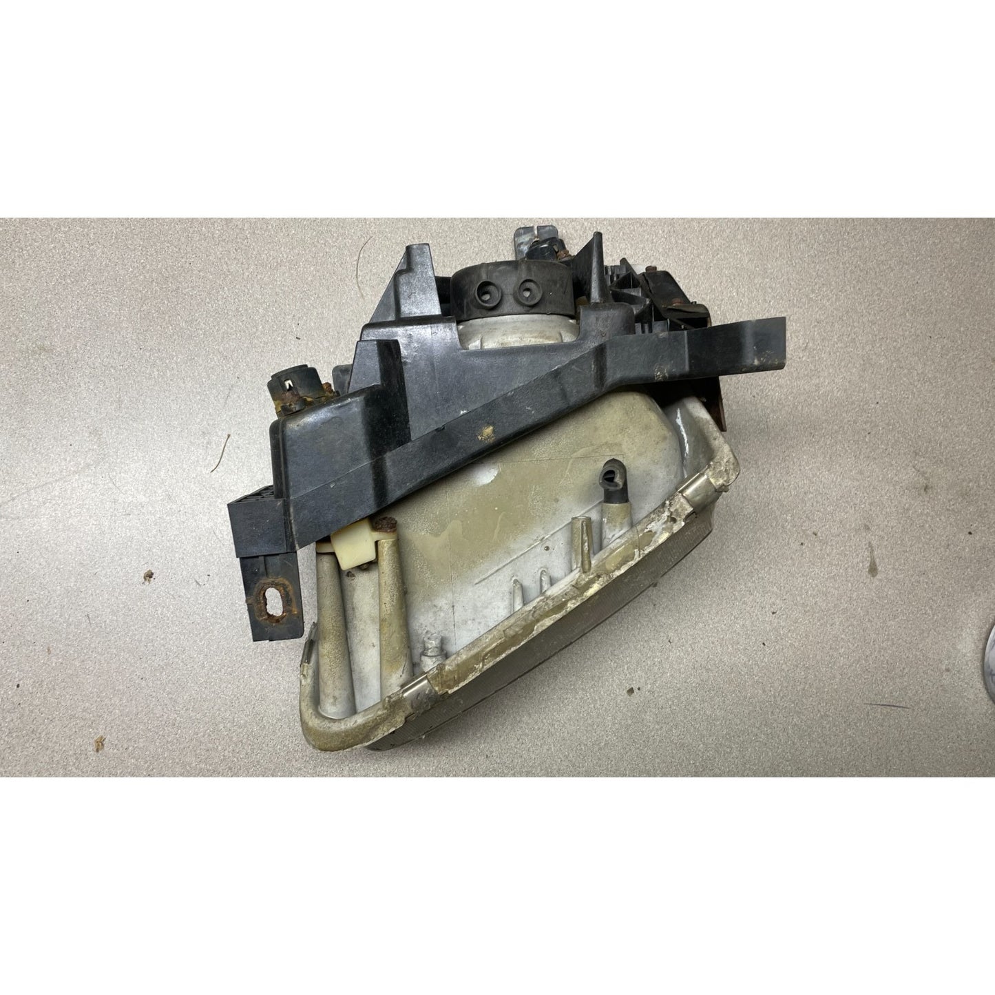 OEM Honda Civic Del Sol Right Headlight Headlamp 6646 Stanley top view