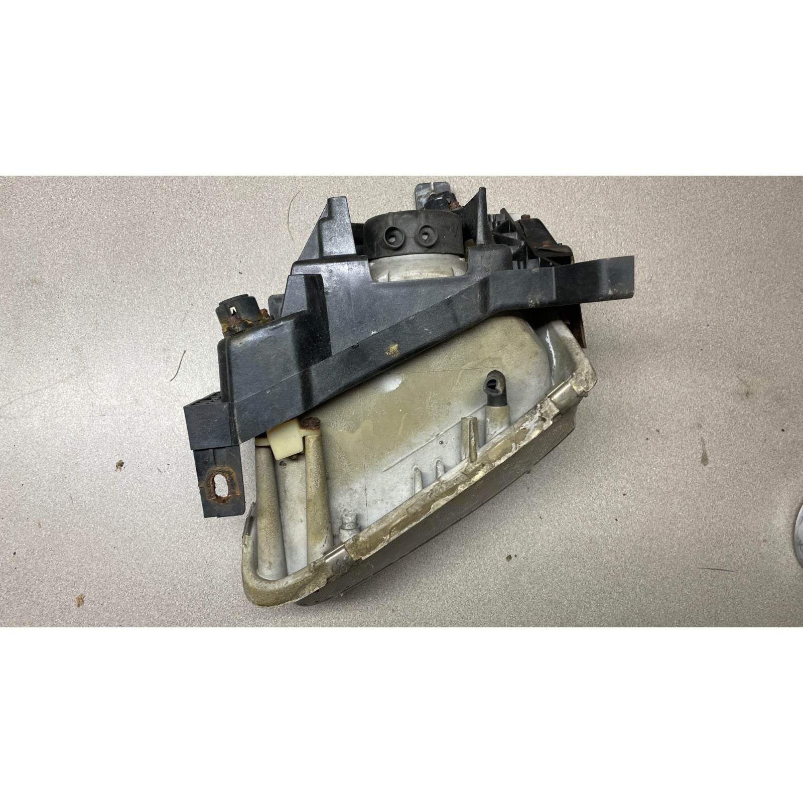 OEM Honda Civic Del Sol Right Headlight Headlamp 6646 Stanley top view