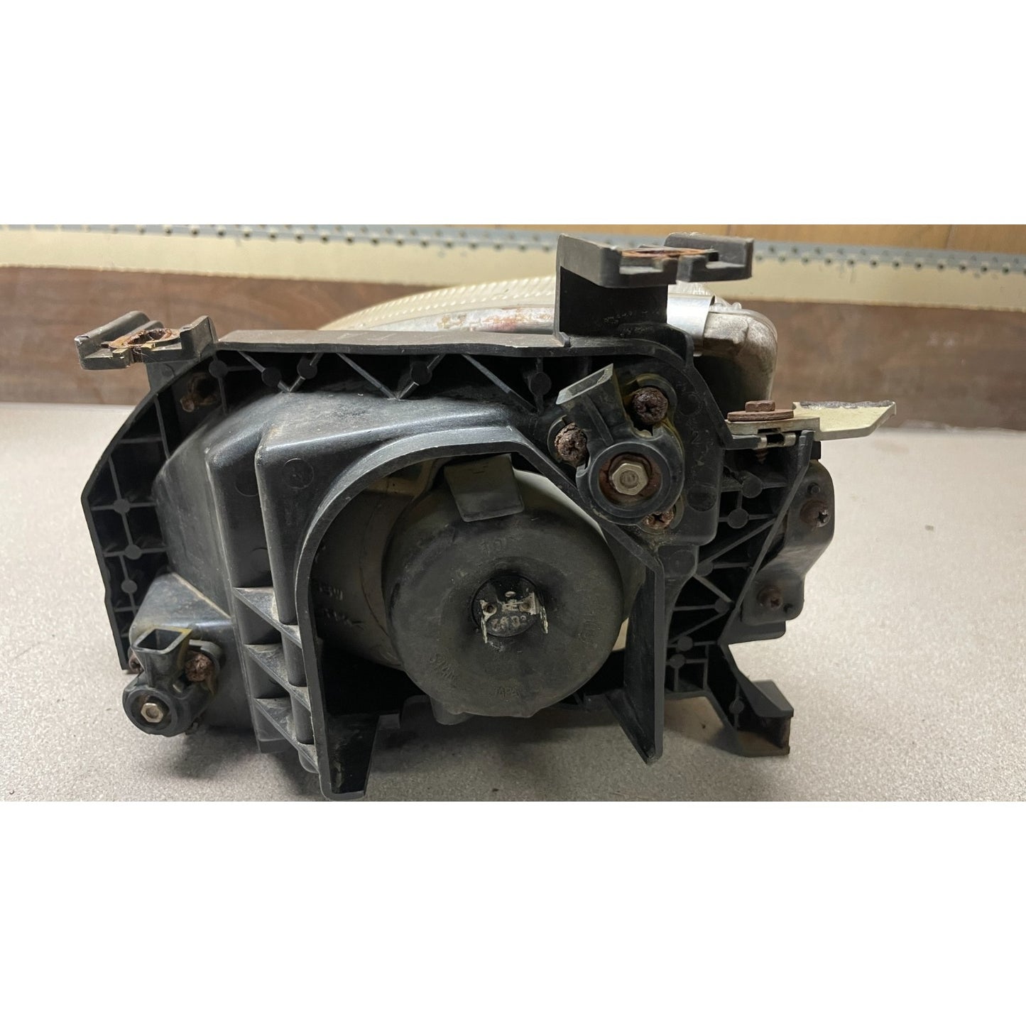 OEM Honda Civic Del Sol Right Headlight Headlamp 6646 Stanley back view 