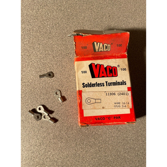 Vaco Solderless Terminals 11306