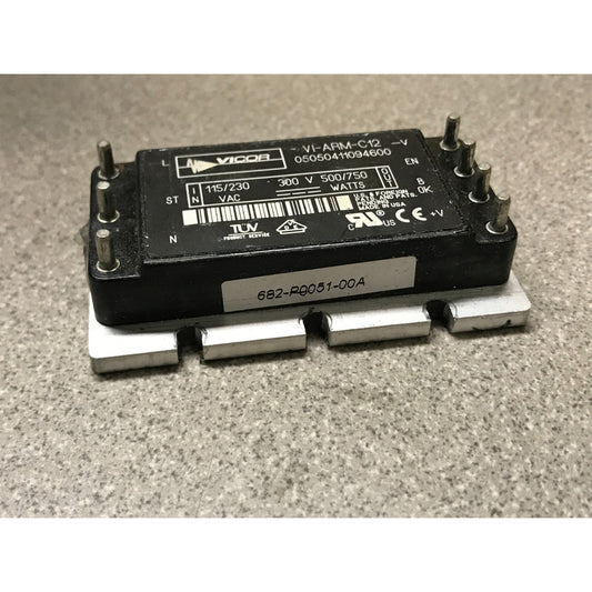 Vicor AC/DC Converter VI-ARM-C12 top view