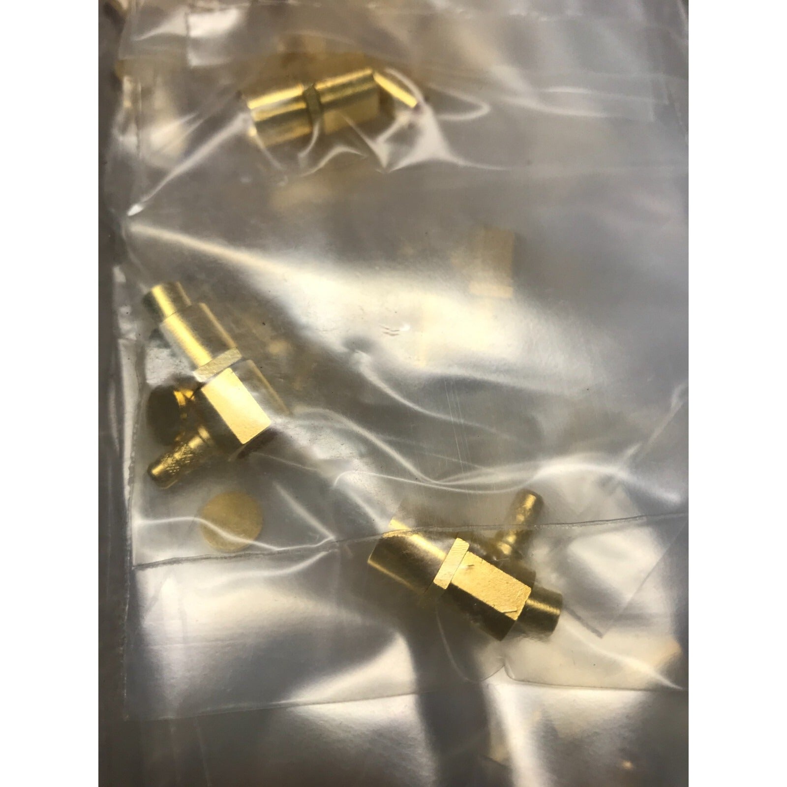 Coaxial Connector Push on SMB 6756B-2S-1 - Lot of 25 product closeup in package
