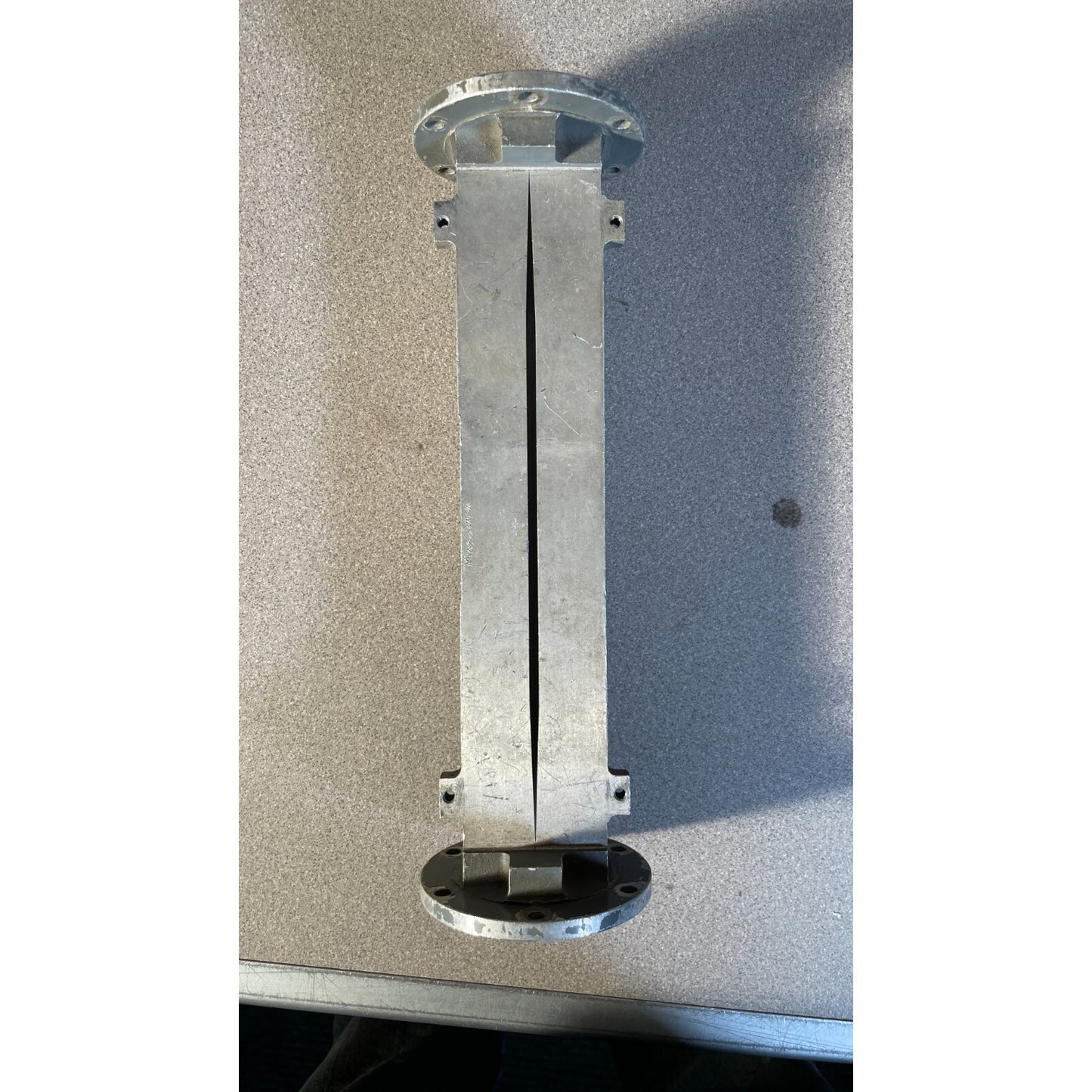 HP Slotted Section J810B top view