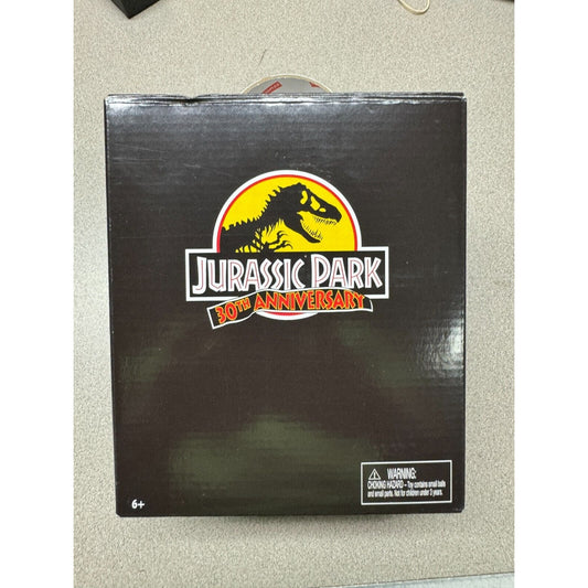 Jurassic Park Dr. Henry Wu Figure front  of box