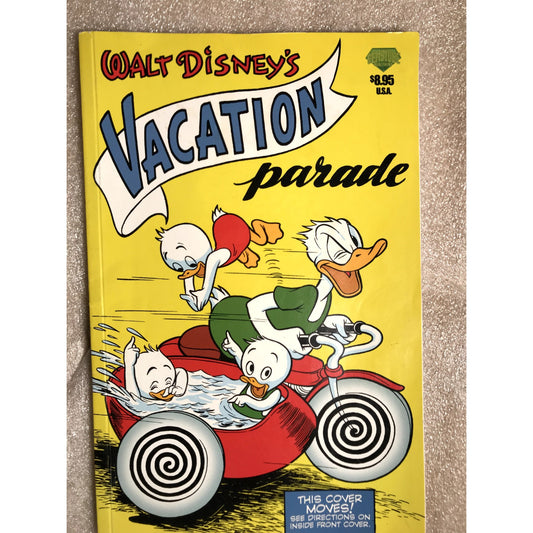 Walt Disney's Vacation Parade Book Front cover