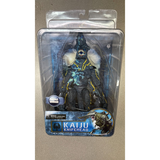 Warner Bros Pacific Rim Kaiju Knifehead front of package displaying item
